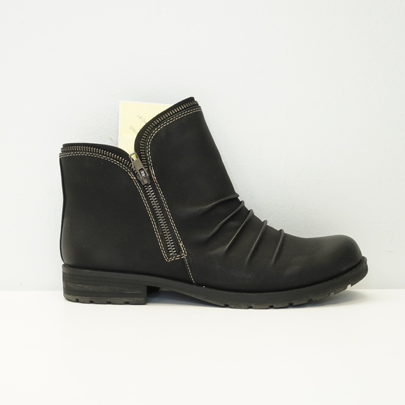 Natural Soul Shoes - Natural Soul Ankle Boots Booties Black 10 M
